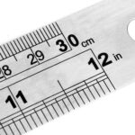 WORKPRO WP265001 30CM/12’’ Paslanmaz Çelik Cetvel - Görsel 3