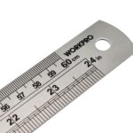 WORKPRO WP265002 60CM/24’’ Paslanmaz Çelik Cetvel - Görsel 3