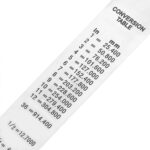 WORKPRO WP265002 60CM/24’’ Paslanmaz Çelik Cetvel - Görsel 4