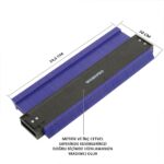 WORKPRO WP269001 250MM/10’’ Çok Fonksiyonlu Şekil Profil Kontur Ölçer - Görsel 8