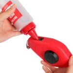 WORKPRO WP329019 Çizim İpi Seti 115gr Kırmızı Çizim İpi Boyası + Mini Su Terazisi + 30M Çizim İpi - Görsel 4