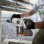 WORX WXKS5 WX354.9 + WX272.9 + WX380.9 + WX812.9 + WA3601 20V/2Ah Pro Kombo Set - Görsel 7
