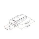 Fiamma Safe Door Magnum Kapı Kilidi - Görsel 2