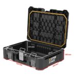 CAT DA41002 HYPER STACK 23 Litre Ağır Hizmet Tipi Kilitli Takım Çantası - Görsel 3