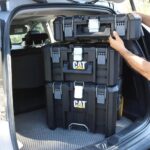 CAT DA41002 HYPER STACK 23 Litre Ağır Hizmet Tipi Kilitli Takım Çantası - Görsel 7