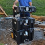 CAT DA41002 HYPER STACK 23 Litre Ağır Hizmet Tipi Kilitli Takım Çantası - Görsel 8