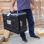 CAT DA41003 HYPER STACK 43 Litre Ağır Hizmet Tipi Kilitli Takım Çantası - Görsel 4