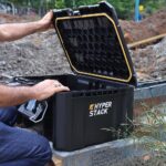 CAT DA41003 HYPER STACK 43 Litre Ağır Hizmet Tipi Kilitli Takım Çantası - Görsel 5