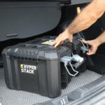 CAT DA41003 HYPER STACK 43 Litre Ağır Hizmet Tipi Kilitli Takım Çantası - Görsel 6