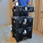 CAT DA41003 HYPER STACK 43 Litre Ağır Hizmet Tipi Kilitli Takım Çantası - Görsel 8