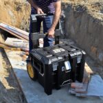 CAT DA41004 HYPER STACK 60 Litre Ağır Hizmet Tipi Tekerlekli Kilitli Takım Çantası - Görsel 4