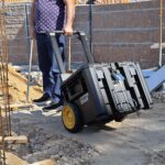 CAT DA41004 HYPER STACK 60 Litre Ağır Hizmet Tipi Tekerlekli Kilitli Takım Çantası - Görsel 5