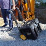 CAT DA41004 HYPER STACK 60 Litre Ağır Hizmet Tipi Tekerlekli Kilitli Takım Çantası - Görsel 6