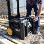 CAT DA41004 HYPER STACK 60 Litre Ağır Hizmet Tipi Tekerlekli Kilitli Takım Çantası - Görsel 7