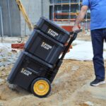 CAT DA41005 HYPER STACK Ağır Hizmet Tipi 3’Lü Tekerlekli Kilitli Takım Çantası Seti - Görsel 4