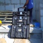 CAT DA41005 HYPER STACK Ağır Hizmet Tipi 3’Lü Tekerlekli Kilitli Takım Çantası Seti - Görsel 5