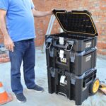 CAT DA41005 HYPER STACK Ağır Hizmet Tipi 3’Lü Tekerlekli Kilitli Takım Çantası Seti - Görsel 7