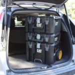 CAT DA41005 HYPER STACK Ağır Hizmet Tipi 3’Lü Tekerlekli Kilitli Takım Çantası Seti - Görsel 9