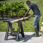 CAT DH1005 Çok Fonksiyonlu Katlanabilir Çalışma Tezgâhı + 2 Adet Tetik İşkence - Görsel 4