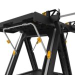 CAT DH1005 Çok Fonksiyonlu Katlanabilir Çalışma Tezgâhı + 2 Adet Tetik İşkence - Görsel 8