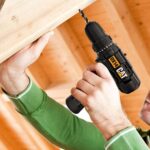 CAT DX14.2 12Volt/2.0Ah Li-ion Çift Akülü Profesyonel Şarjlı Matkap - Görsel 8