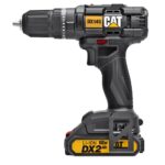 CAT DX145.1 18Volt/2.0Ah Li-ion Çift Akülü Profesyonel Şarjlı Matkap - Görsel 2