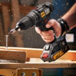 CAT DX145.1 18Volt/2.0Ah Li-ion Çift Akülü Profesyonel Şarjlı Matkap - Görsel 5