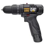CAT DX15.1 12Volt/2.0Ah Li-ion Çift Akülü Profesyonel Şarjlı Darbeli Matkap - Görsel 2