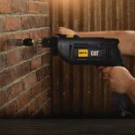 CAT DX175 600Watt 13mm Profesyonel Darbeli Matkap - Görsel 5