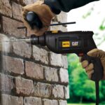 CAT DX175 600Watt 13mm Profesyonel Darbeli Matkap - Görsel 7