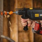 CAT DX175 600Watt 13mm Profesyonel Darbeli Matkap - Görsel 9