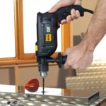 CAT DX175 600Watt 13mm Profesyonel Darbeli Matkap - Görsel 10