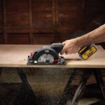 CAT DX5010B 18Volt 120mm Kömürsüz Profesyonel Çok Amaçlı Daire Testere (Akü Dahil Değildir) - Görsel 3