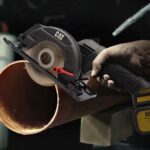 CAT DX5010B 18Volt 120mm Kömürsüz Profesyonel Çok Amaçlı Daire Testere (Akü Dahil Değildir) - Görsel 4