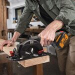 CAT DX5010B 18Volt 120mm Kömürsüz Profesyonel Çok Amaçlı Daire Testere (Akü Dahil Değildir) - Görsel 6