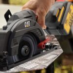 CAT DX5010B 18Volt 120mm Kömürsüz Profesyonel Çok Amaçlı Daire Testere (Akü Dahil Değildir) - Görsel 7