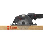 CAT DX5010B 18Volt 120mm Kömürsüz Profesyonel Çok Amaçlı Daire Testere (Akü Dahil Değildir) - Görsel 9