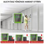 KOBB KBL8RG 60M Lazer Hizalama Dedektörü - Görsel 2