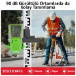 KOBB KBL8RG 60M Lazer Hizalama Dedektörü - Görsel 3