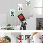 KOBB KBL90G 30 Metre Profesyonel Yatay ve Dikey Otomatik Hizalamalı Yeşil Çapraz Çizgi Lazer Distomat - Görsel 4