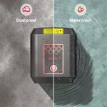 KOBB KBL90G 30 Metre Profesyonel Yatay ve Dikey Otomatik Hizalamalı Yeşil Çapraz Çizgi Lazer Distomat - Görsel 7