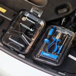 Michelin MC33320 13 Parça CR-V Kargaburnu + Maket Bıçağı Bits Tornavida Seti - Görsel 3