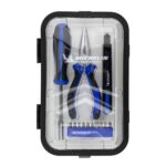 Michelin MC33320 13 Parça CR-V Kargaburnu + Maket Bıçağı Bits Tornavida Seti - Görsel 8