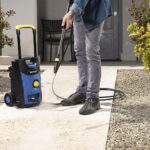 Michelin MPX19ELP 1900Watt 140Bar Profesyonel Basınçlı Yıkama Makinesi + Zemin/Araç Yıkama Fırçası - Görsel 3