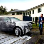 Michelin MPX19ELP 1900Watt 140Bar Profesyonel Basınçlı Yıkama Makinesi + Zemin/Araç Yıkama Fırçası - Görsel 4