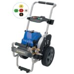 Michelin MPX230HDR Trifaze 400Volt 7400Watt 230Bar İndüksiyon Motorlu Ağır Hizmet Basınçlı Yıkama Makinesi - Görsel 3