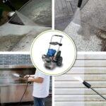 Michelin MPX230HDR Trifaze 400Volt 7400Watt 230Bar İndüksiyon Motorlu Ağır Hizmet Basınçlı Yıkama Makinesi - Görsel 4