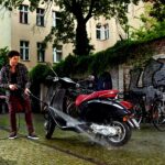 Michelin MPX230HDR Trifaze 400Volt 7400Watt 230Bar İndüksiyon Motorlu Ağır Hizmet Basınçlı Yıkama Makinesi - Görsel 6