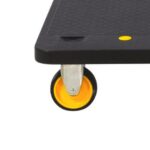 Stanley PA632 PC508 Taşıma Arabası PU Sabit Yedek Teker - Görsel 3