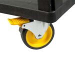 Stanley PA633 PC509 Taşıma Arabası PU Hareketli Yedek Teker - Görsel 2